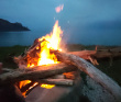 Горы и море южного берега Крыма