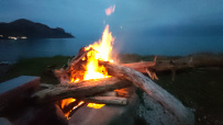 Горы и море южного берега Крыма