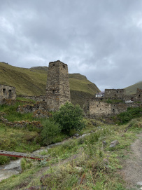 Горный лагерь в Дигории (Северная Осетия)