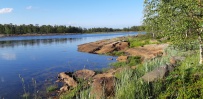 Сплав по реке Воньга и Белое Море на байдарках
