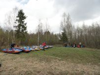 Сплав по реке Шуя на майские