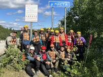 Молодёжный сплав по реке Писта (Пистайоки) на катамаранах