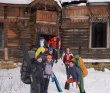 Лыжный поход в Никола-Ленивец