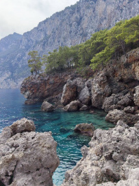 В Сердце Ликийской тропы (Поход вдоль моря, без рюкзаков)