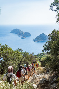 В Сердце Ликийской тропы (Поход вдоль моря, без рюкзаков)