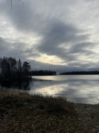 Рысья гора (ночёвка в доме с баней)