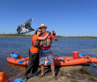 Сплав по реке Воньга и Белое Море на байдарках