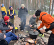 Сплав по реке Суна на байдарках
