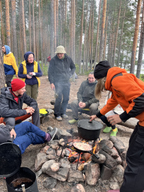 Сплав по реке Суна на байдарках