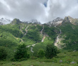 Горный лагерь в Дигории (Северная Осетия)