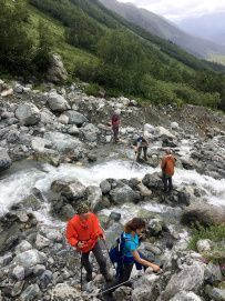 По горам Архыза: вдоль Главного Кавказского Хребта 