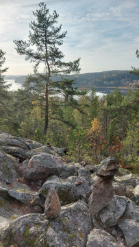 Рысья гора (ночёвка в доме с баней)