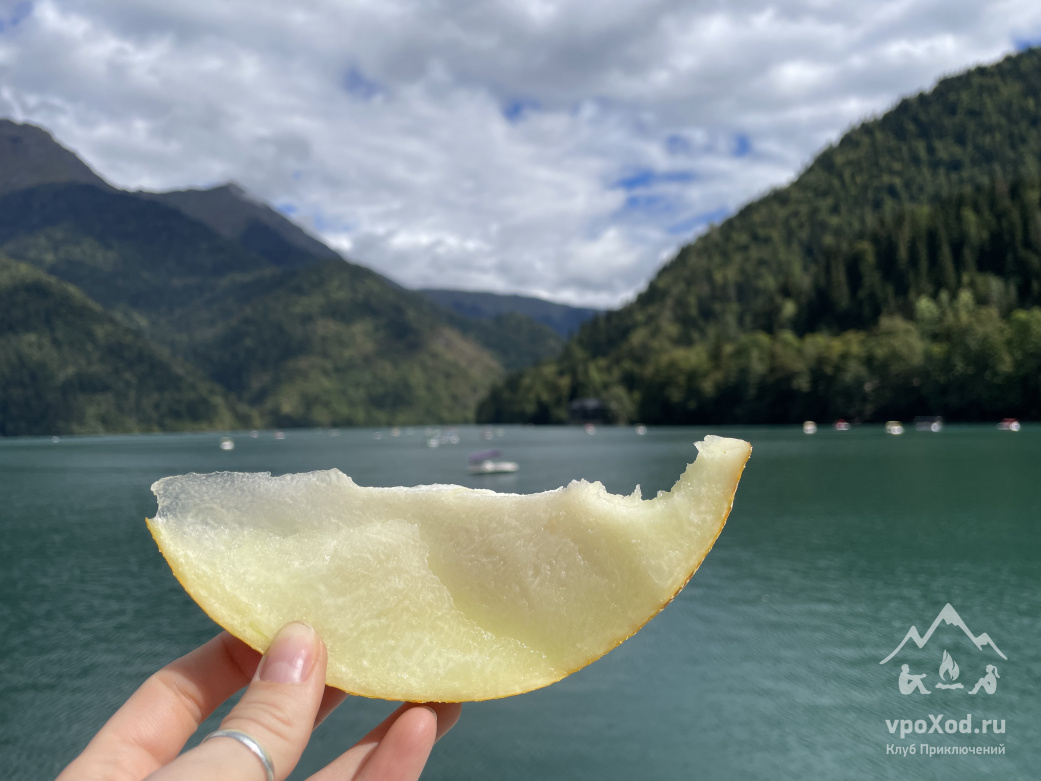 На велосипеде по всей Абхазии