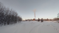 Новый год в Кенозерье (лыжный)