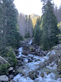 Горный лагерь в Домбае [Кавказ]