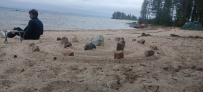 Колвица на морских каяках (байдарках). Путешествие на землю Саамов