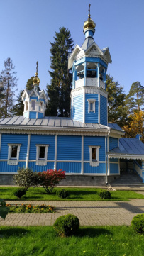 Трекинг по Оредежским берегам