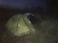 Сплав с баней по реке Клязьма