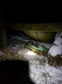 Экстремальный поход c основами обучения выживанию (зимняя ночёвка)