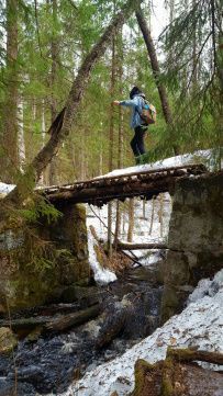 Пеший поход к Зеленодольским озерам