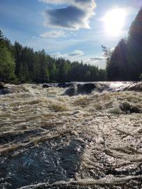 Сплав по реке Кереть и Белое море