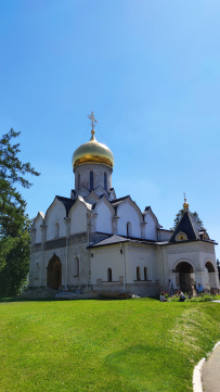 Пеший поход Истра — Звенигород