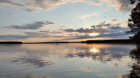 Сплав по реке Суна на байдарках