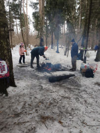 Пеший детский поход «В гости к бобрам»