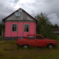 Горный лагерь в Хибинах