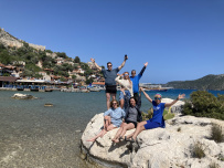 В Сердце Ликийской тропы (Поход вдоль моря, без рюкзаков)