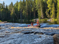 Сплав по реке Шуя