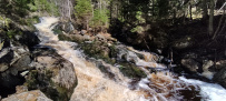 Водопады Ладожской Карелии