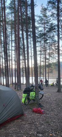 Дорогой новгородских купцов. Велопоход