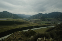 Сплав по реке Катунь