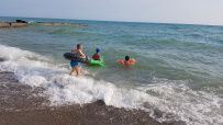 Семейный лагерь на море в Абхазии