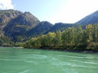 Сплав по реке Катунь