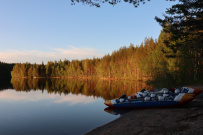 Сплав по реке Кереть и Белое море