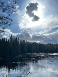 Сплав по реке Шуя на майские