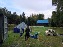 Прогулка вокруг парка Монрепо на каяках (байдарках)