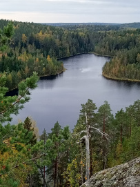 Поход на Треугольное озеро (ночёвка в гостевом доме Лиетлахти)