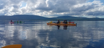 Колвица на морских каяках (байдарках). Путешествие на землю Саамов