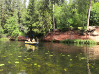 Оредеж — прогулка на байдарках (1 день)