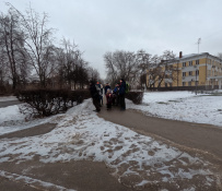 Однодневный поход «Вдоль древнего волока: Костина гать»