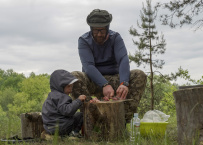 Сплав с баней по реке Клязьма
