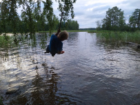 Водное ассорти с детьми: на лодках, байдарках, сапах