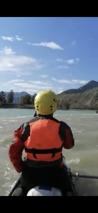 Сплав по рекам Чуя и Катунь