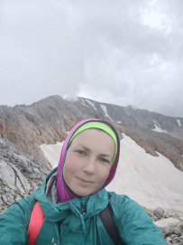 Горный лагерь на приюте Фишт