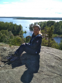 Прогулка на каяках по Ладожским шхерам на выходные (сб или вс)