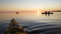 Соловецкие острова на морских каяках