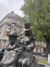 Горный лагерь в Цейском ущелье (Северная Осетия)